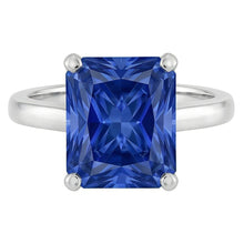Afbeelding in Gallery-weergave laden, echte diamant 3karaat ring zijaanzicht