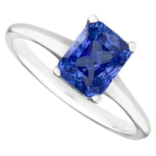 Afbeelding in Gallery-weergave laden, echte diamant 3karaat ring close-up detail