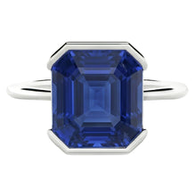 Afbeelding in Gallery-weergave laden, Saffier konings Blauwe Ring