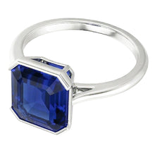 Afbeelding in Gallery-weergave laden, Saffier konings Blauwe Ring