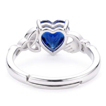 Afbeelding in Gallery-weergave laden, Sieraadsteen Ring 14K Witgoud met Korenbloem Saffier – 1,50