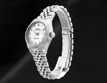 Afbeelding in Gallery-weergave laden, Sieraadsteen Rolex in Sterling Silver – karaat