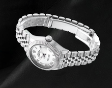 Afbeelding in Gallery-weergave laden, Sieraadsteen Rolex in Sterling Silver – karaat
