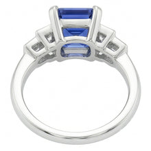 Afbeelding in Gallery-weergave laden, echte diamant 2.50karaat ring op wit