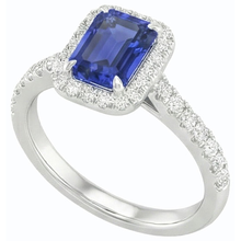 Afbeelding in Gallery-weergave laden, echte round diamant 3karaat ring close-up detail