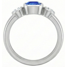 Afbeelding in Gallery-weergave laden, echte round diamant 1.50karaat watch profielweergave