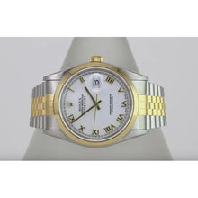 Afbeelding in Gallery-weergave laden, Rolex Datumjust herenhorloge