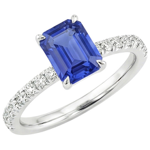 Afbeelding in Gallery-weergave laden, echte round diamant 4.50karaat ring bovenaanzicht