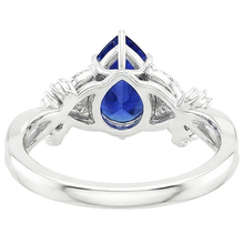 Afbeelding in Gallery-weergave laden, echte round diamant 3.75karaat ring bovenaanzicht