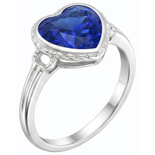 Afbeelding in Gallery-weergave laden, echte heart diamant 2karaat watch vooraanzicht