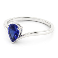 Afbeelding in Gallery-weergave laden, Solitaire Ceylon Sapphire Verlovingsring 1,50 karaat goud