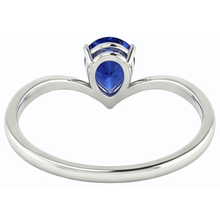 Afbeelding in Gallery-weergave laden, Solitaire Ceylon Sapphire Verlovingsring 1,50 karaat goud