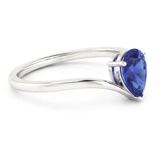Afbeelding in Gallery-weergave laden, Solitaire Ceylon Sapphire Verlovingsring 1,50 karaat goud