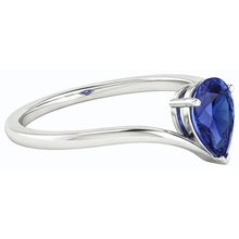 Afbeelding in Gallery-weergave laden, Solitaire Ceylon Sapphire Verlovingsring 1,50 karaat goud