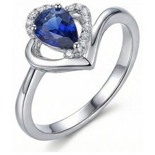Afbeelding in Gallery-weergave laden, echte round diamant 2.50karaat ring close-up detail