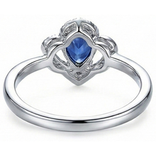 Afbeelding in Gallery-weergave laden, echte round diamant 2.50karaat ring band detail