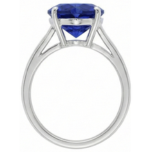 Afbeelding in Gallery-weergave laden, echte heart diamant 2.50karaat ring profielweergave