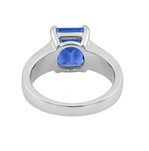 Afbeelding in Gallery-weergave laden, Solitaire Heren Ring Edelsteen Sieraden 2,50 Karaat Sri Lankaanse Saffier