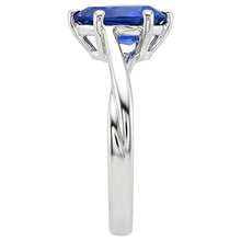 Afbeelding in Gallery-weergave laden, echte pear diamant 3.50karaat ring op wit