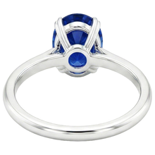 Afbeelding in Gallery-weergave laden, Solitaire Jubileumringset Ceylon Sapphire 2,50 karaat