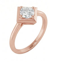 Afbeelding in Gallery-weergave laden, Natuurlijke Diamanten Ring 3ct - Roségoud 14K