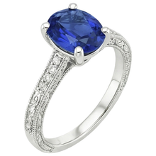 Afbeelding in Gallery-weergave laden, echte round diamant 3karaat ring close-up detail