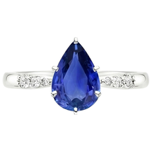 Afbeelding in Gallery-weergave laden, echte round diamant 4karaat ring op wit