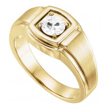 Afbeelding in Gallery-weergave laden, Met de hand vervaardigd Solitaire Ring 1,50 karaat – bovenaanzicht