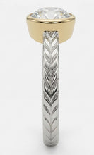 Afbeelding in Gallery-weergave laden, echte round diamant 1.50karaat watch bovenaanzicht