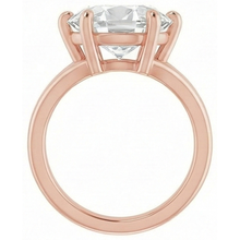 Afbeelding in Gallery-weergave laden, Natuurlijke Diamanten Ring 8.50ct - Roségoud 14K