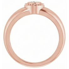 Afbeelding in Gallery-weergave laden, echte pear diamant 1karaat watch bovenaanzicht