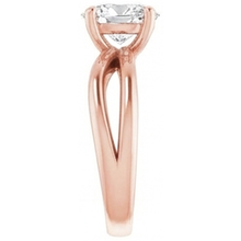 Afbeelding in Gallery-weergave laden, Natuurlijke Diamanten Ring 2ct - Roségoud 14K