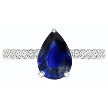 Afbeelding in Gallery-weergave laden, echte round diamant 3.50karaat ring op wit