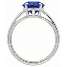 Afbeelding in Gallery-weergave laden, echte heart diamant 2karaat ring bovenaanzicht