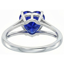 Afbeelding in Gallery-weergave laden, echte heart diamant 2karaat ring profielweergave