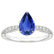 Afbeelding in Gallery-weergave laden, echte round diamant 5karaat ring bovenaanzicht
