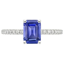 Afbeelding in Gallery-weergave laden, echte round diamant 4karaat ring profielweergave