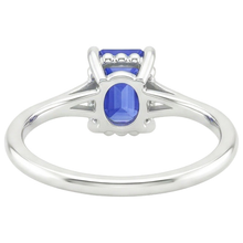 Afbeelding in Gallery-weergave laden, echte diamant 2karaat ring zijaanzicht