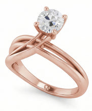 Afbeelding in Gallery-weergave laden, Natuurlijke Diamanten Ring 2ct - Roségoud 14K