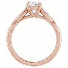 Afbeelding in Gallery-weergave laden, Natuurlijke Diamanten Ring 2.15ct - Roségoud 14K