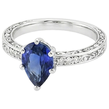 Afbeelding in Gallery-weergave laden, echte round diamant 4karaat ring bovenaanzicht