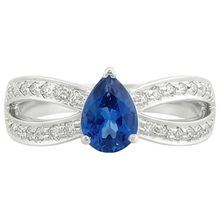 Afbeelding in Gallery-weergave laden, echte round diamant 3.50karaat ring profielweergave