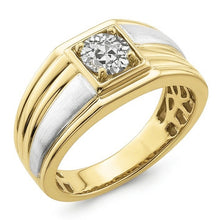 Afbeelding in Gallery-weergave laden, echte round diamant 1karaat watch zijaanzicht