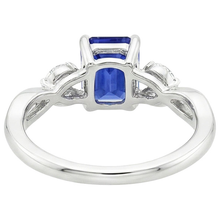 Afbeelding in Gallery-weergave laden, echte marquise diamant 4karaat ring bovenaanzicht