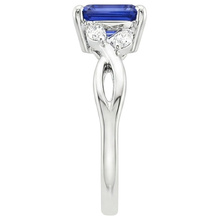 Afbeelding in Gallery-weergave laden, echte marquise diamant 4karaat ring op wit