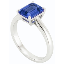 Afbeelding in Gallery-weergave laden, echte diamant 2karaat ring close-up detail