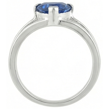 Afbeelding in Gallery-weergave laden, echte diamant 1karaat ring op wit