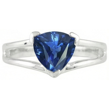 Afbeelding in Gallery-weergave laden, echte diamant 1karaat ring zijaanzicht