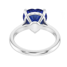 Afbeelding in Gallery-weergave laden, echte heart diamant 2.50karaat ring drie kwart