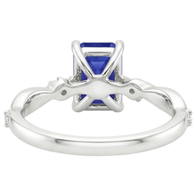 Afbeelding in Gallery-weergave laden, echte round diamant 3.50karaat ring close-up detail